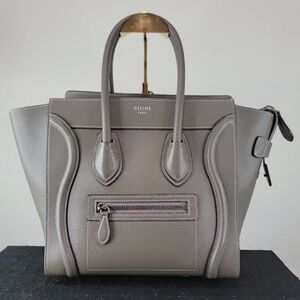 CÉLINE Luggage Micro